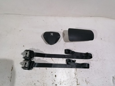 Peugeot bipper подушка безопасности подушки безопасности ремни оригинал фото №1