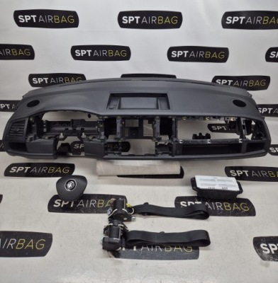 Vw transporter t6 приборная панель консоль подушки безопасности ремни подушка безопасности фото №1