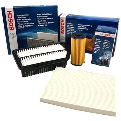 SET FILTERS BOSCH CITROEN C3 II  