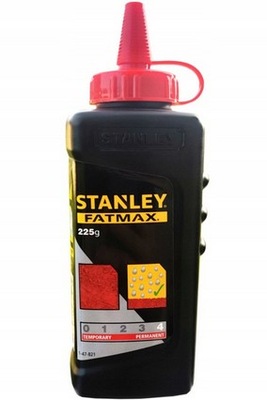 Stanley 47-821 Kreda FatMax XL czerwona 225g