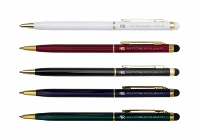 Długopis touch pen z nadrukiem grawer logo 500 szt.