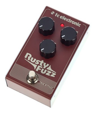 TC Electronic Rusty Fuzz Efekt gitarowy Fuzz Przester