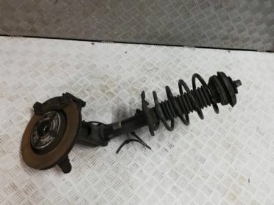 Citroen c3 iii 1.6 bluehdi поворотный кулак амортизационная стойка левая фото №1