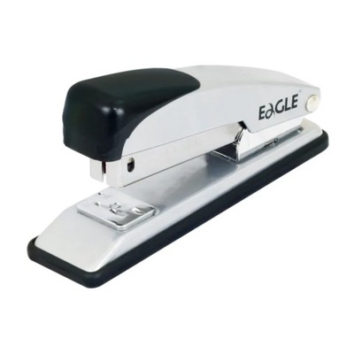 Zszywacz Biurowy Metalowy 24/6 Czarny Eagle