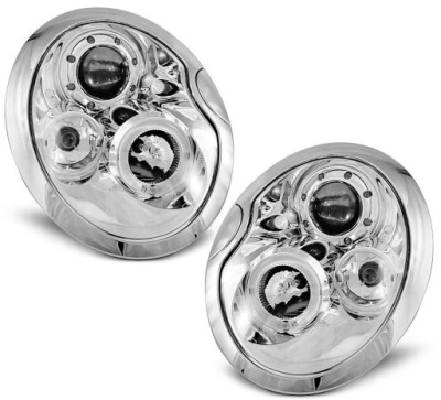 Фари лампи kpl clear mini cooper one r50 r52 фото №1