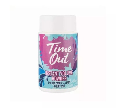 TIME OUT PUDER ZWIĘKSZAJĄCY OBJĘTOŚĆ DO WŁOSÓW
