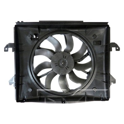 Dodge ram 2019 3.6 5.7 вентилятор радіатора фото №1