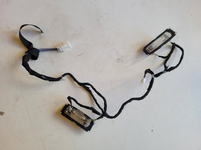 Maserati quattroport ghibli джгут кришки задня освітлення ліхтарі номерного знака фото №1