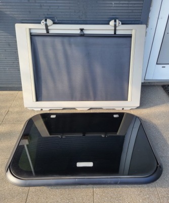 Люк скло iveco stralis hi way 5801384703 фото №1