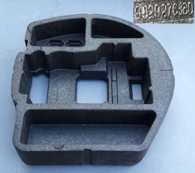 Пенополистирол багажника peugeot 508 ii 9829276380 фото №1