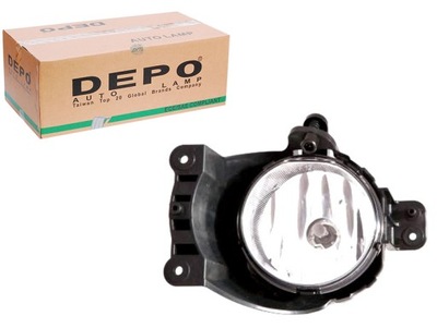 DEPO FARO NIEBLA PARTE DELANTERA L (H27W) CHEVROLET  