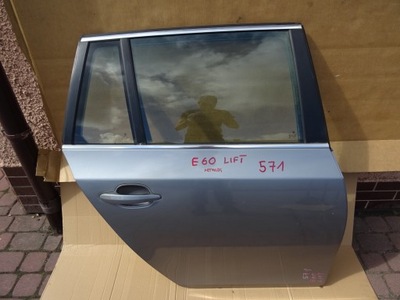 Bmw 5 e60 e61 дверь правое задняя kombi фото №1