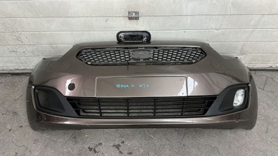 Kia venga 2011- бампер перед передний фото №1