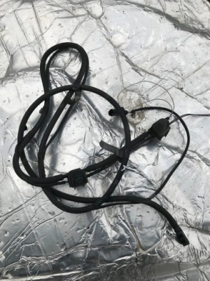 Mercedes w204 w212 шланг форсунки омыватель фото №1