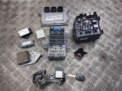 Набор стартовый иммобилайзер honda civic viii ufo 1.8 16v 37820-rsa-g13 фото №1