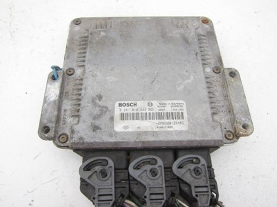Бортовий комп'ютер 0281010482 8200126462 renault фото №1