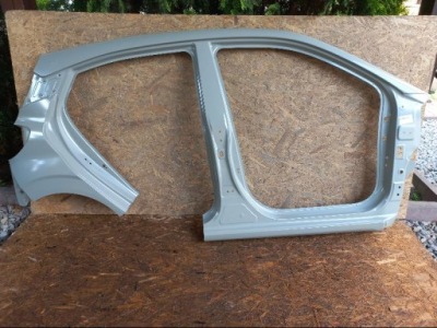 Hyundai i10 крила задній обшивка блок двигуна правий фото №1