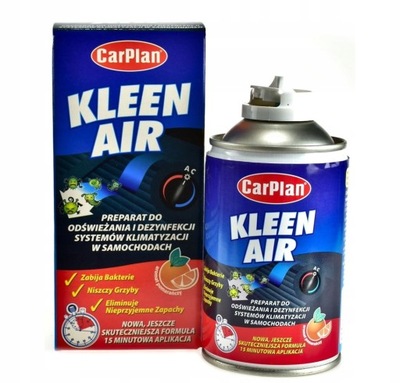 CarPlan Preparat do dezynfekcji klimatyzacji 150ml