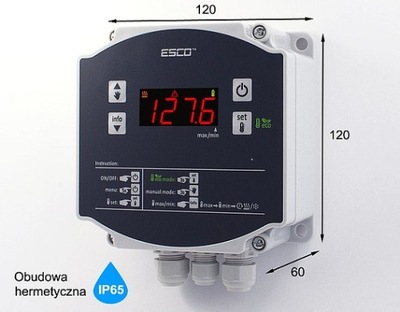 CONTROLLER CONTROL UNIT MC-20H FOR SCHLADZAREK MLEKA  