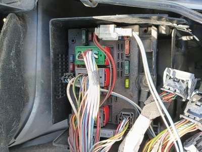 Коробка модуль bsm peugeot 307 фото №1