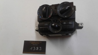 Панель кондиционера w 639 nr 6398301985 фото №1