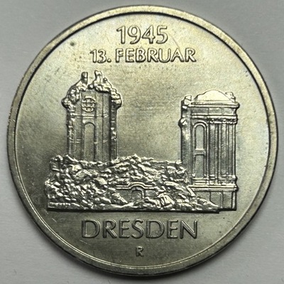 Niemcy 5 Marek 1985 NRD DRESDEN 1945 *172
