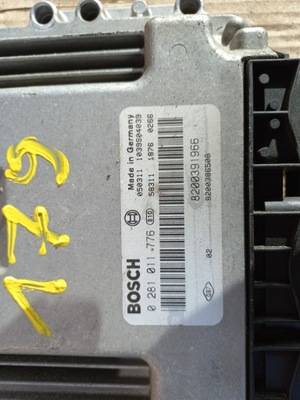 Блок керування двигуна 0281011776 фото №1