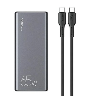 PowerBank USAMS PB59 CMXLOGTC01 (US-CD165) 30000 mAh 65W 2xQC3.0+PD Fast