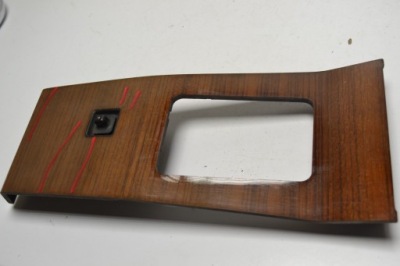 Mercedes w124 drewno консолі домкрата тунель фото №1