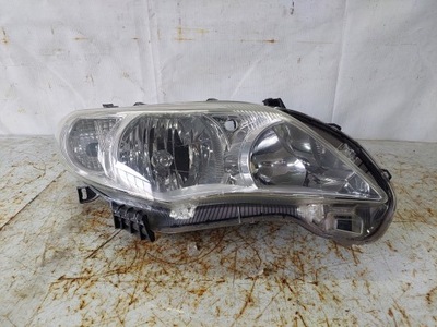 Toyota corolla e15 lift лампа правая перед europa фото №1