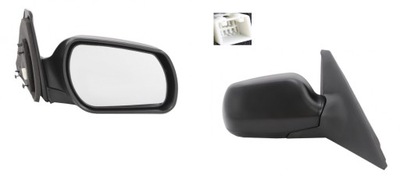 Зеркало правое электрический mazda 3 bk 03-09 фото №1