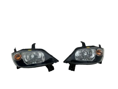 Lampa przednia lewa prawa Mazda 2 02-07