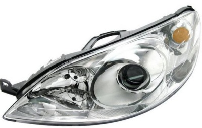 Лампа peugeot 407 05.04-12.10 фара лівий фото №1