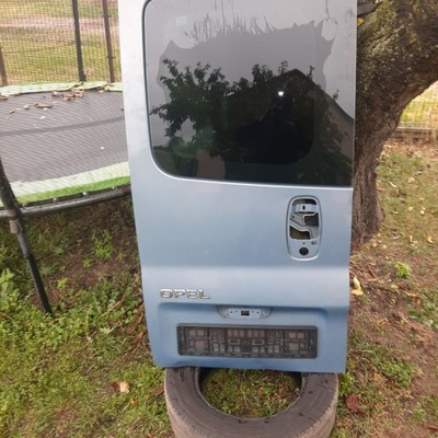 Trafic 01-14 двері задні ліва з скло фото №1