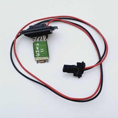 Резистор резистор вентилятор обдув renault scenic grand ii nr23 фото №1