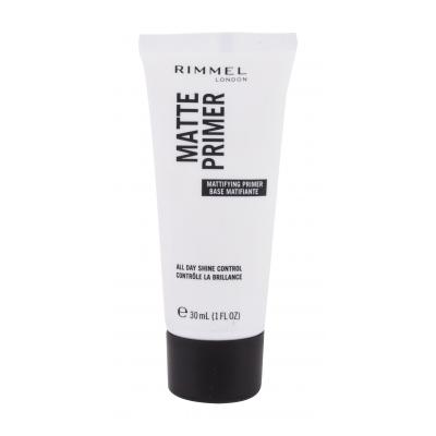 Rimmel London Matte Primer 30 ml dla kobiet