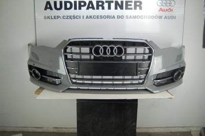 Бампер audi s6 a6 s-line competition 4g c7 2015- фото №1