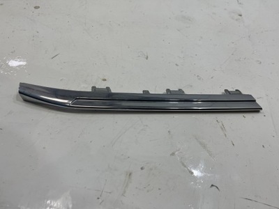 Молдинг решітка хром audi a8 d4 lift фото №1