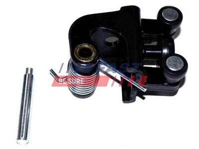 Напрямна двері renault master 98 bok фото №1