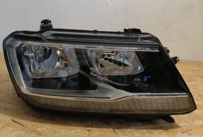 Vw tiguan ii фара правый лампа обычный фото №1