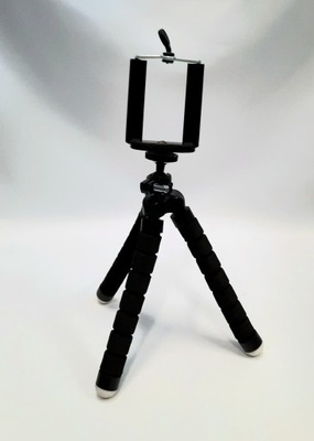 ELASTYCZNY STATYW TRIPOD Z UCHWYTEM