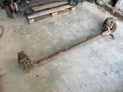 Балка підвіска задня renault master ii movano гальмівні диски з abs фото №1