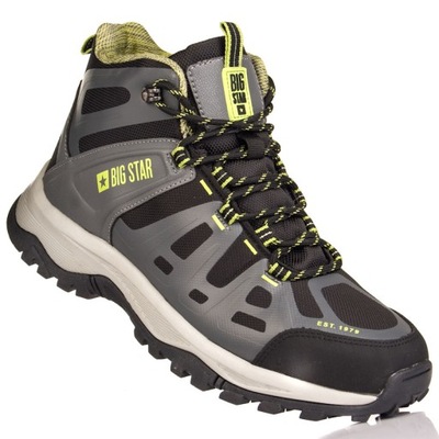 Trekking męski Big Star KK174098 grey r. 43