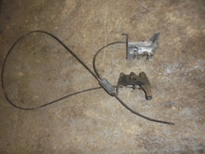 Замки замок трос капот scania p 1800467 1800468 фото №1