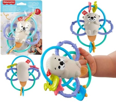 FISHER-PRICE WYDERKA ZAKRĘCONY GRYZACZEK TRZYMAM CIĘ 5872