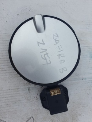 Крышка заливной бака топлива opel zafira b z157 серебристая фото №1