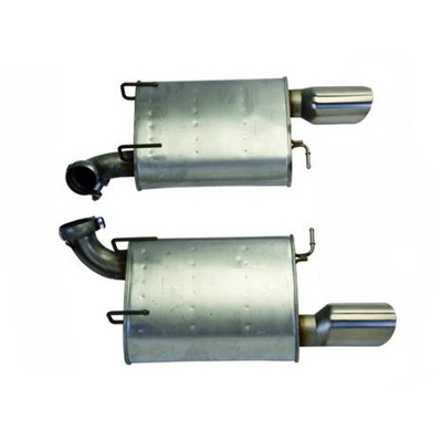 Выхлоп ford racing gt500 ford mustang 5.0 v8 11-14 фото №1