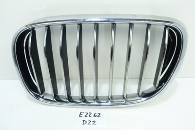 Решётка радиатора решётка радиатора левая bmw 7 g11 g12 7357011 фото №1