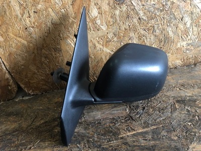 Зеркало левая dacia dokker механический фото №1