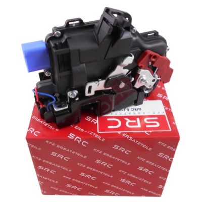 Замок центральный дверь правый skoda fabia roomster фото №1